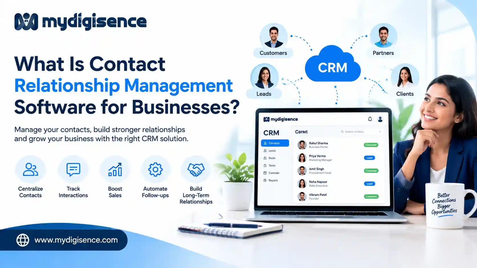 What Is Contact Relationship Management Software for Businesses?